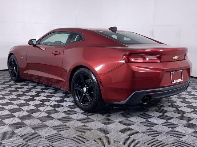Photo of 2017 Garnet Red Tintcoat Chevrolet Camaro