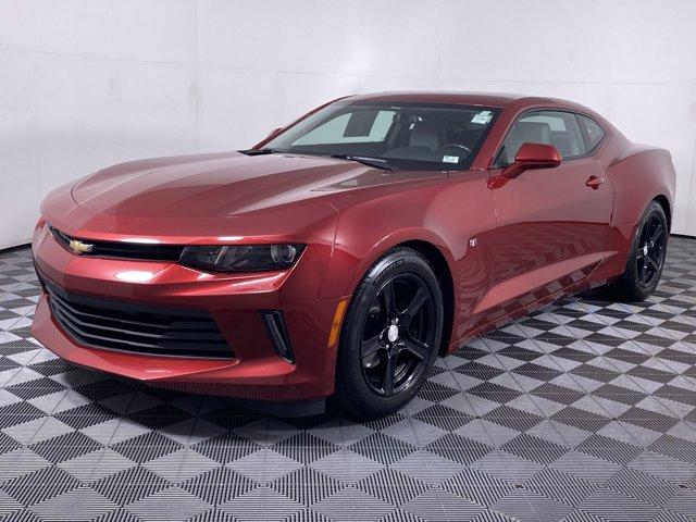 Photo of 2017 Garnet Red Tintcoat Chevrolet Camaro