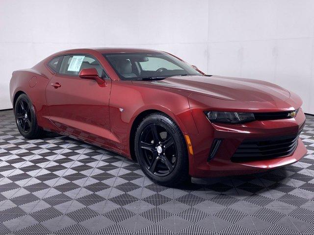 Photo of 2017 Garnet Red Tintcoat Chevrolet Camaro