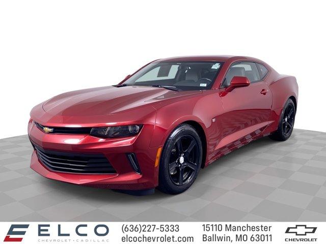 Photo of 2017 Garnet Red Tintcoat Chevrolet Camaro