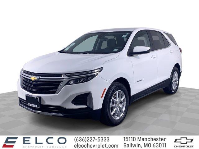 Photo of 2023 Summit White Chevrolet Equinox