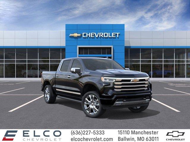 Photo of 2026 Black Chevrolet Silverado 1500