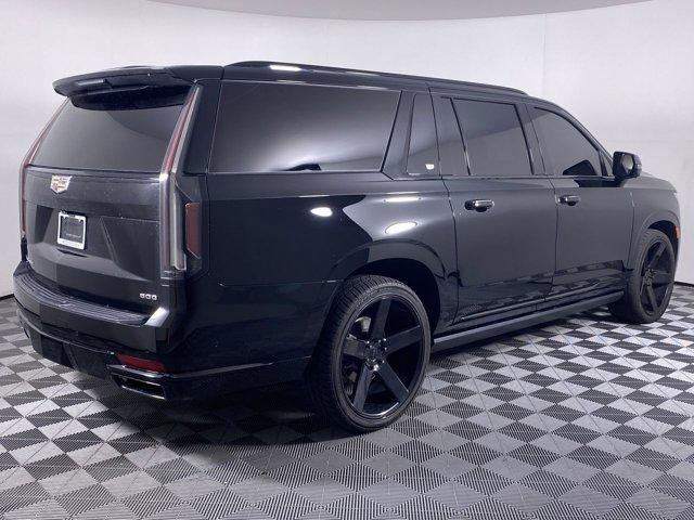 Photo of 2022 Black Raven Cadillac Escalade ESV