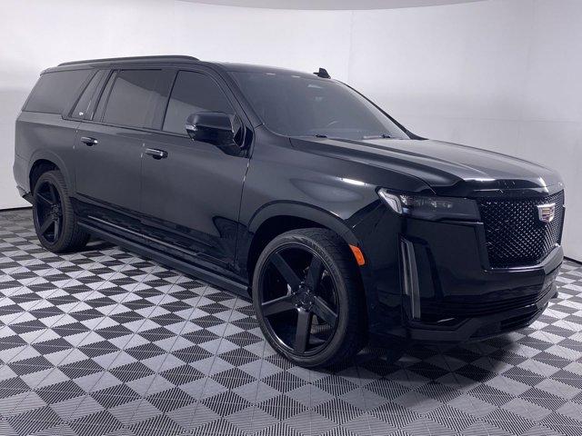 Photo of 2022 Black Raven Cadillac Escalade ESV