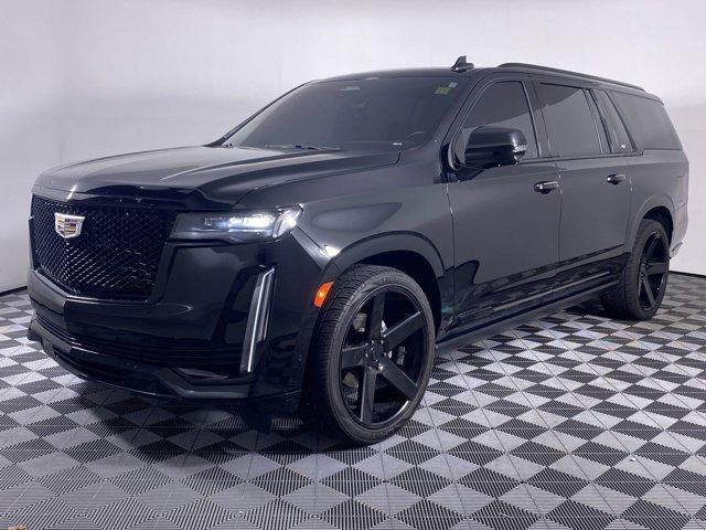 Photo of 2022 Black Raven Cadillac Escalade ESV