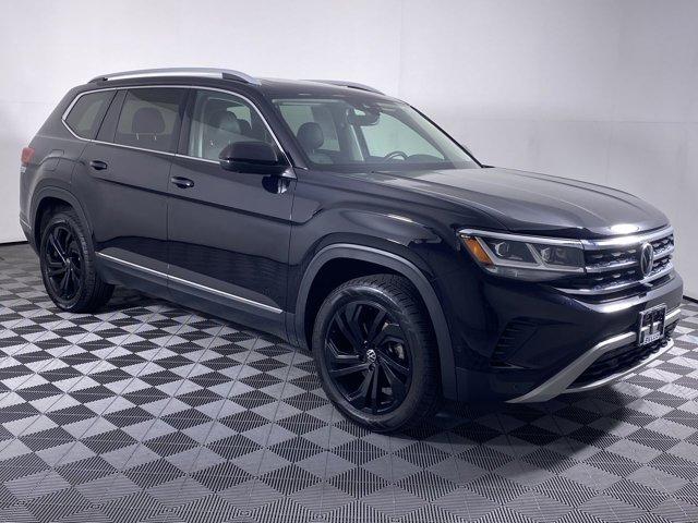 Photo of 2021 Black Volkswagen Atlas