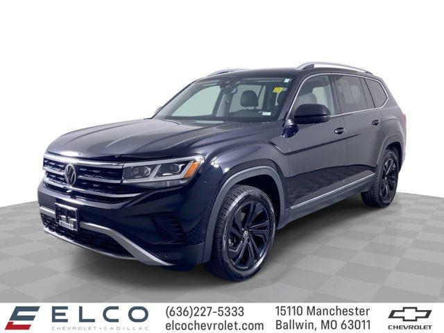 Photo of 2021 Black Volkswagen Atlas