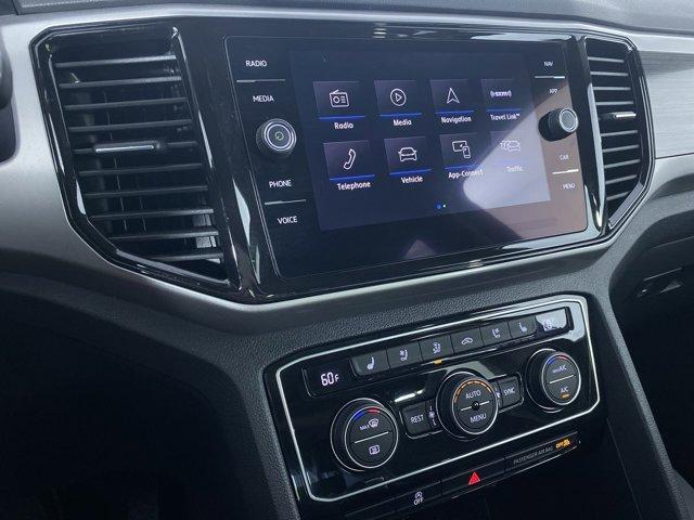 Photo of 2021 Black Volkswagen Atlas