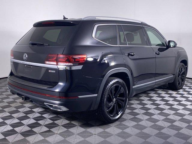 Photo of 2021 Black Volkswagen Atlas