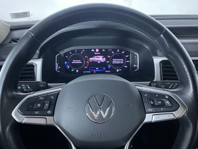 Photo of 2021 Black Volkswagen Atlas