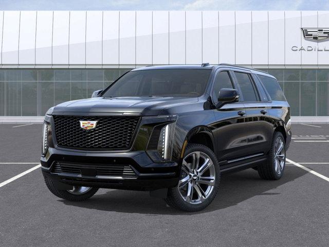 Photo of 2025 Black Raven Cadillac Escalade ESV