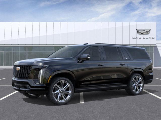 Photo of 2025 Black Raven Cadillac Escalade ESV