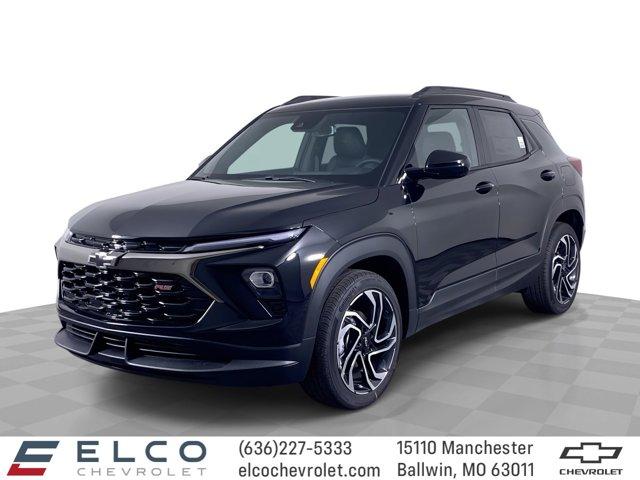 Photo of 2026 Mosaic Black Metallic Chevrolet Trailblazer