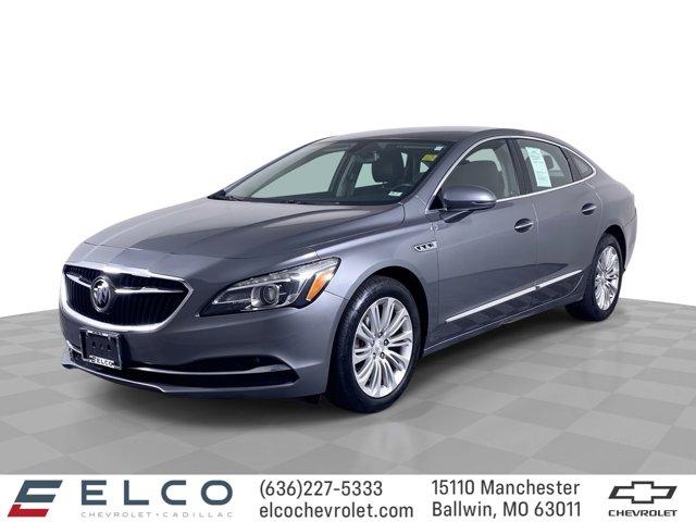 Photo of 2019 Satin Steel Metallic Buick LaCrosse