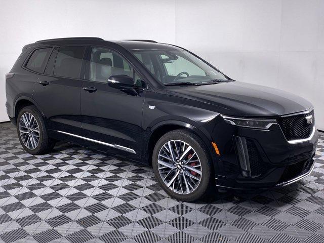 Photo of 2022 Stellar Black Metallic Cadillac XT6
