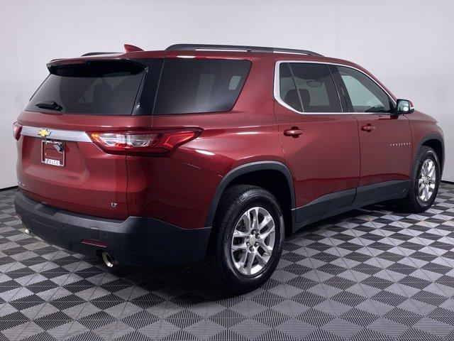 Photo of 2021 Cajun Red Tintcoat Chevrolet Traverse