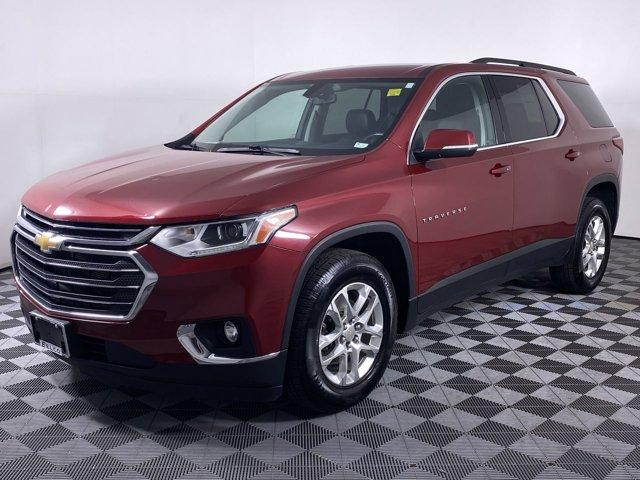 Photo of 2021 Cajun Red Tintcoat Chevrolet Traverse