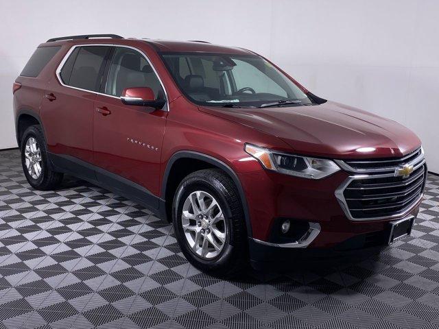 Photo of 2021 Cajun Red Tintcoat Chevrolet Traverse
