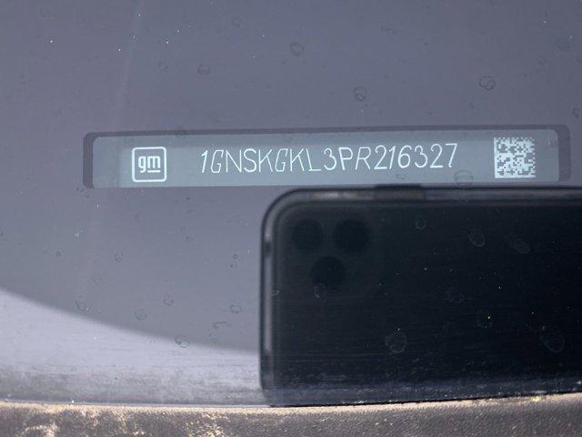 Photo of 2023 Iridescent Pearl Tricoat Chevrolet Suburban