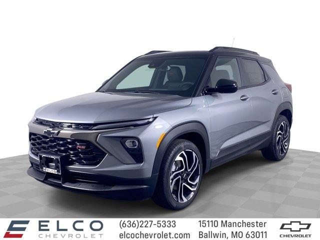 Photo of 2026 Sterling Gray Metallic Chevrolet Trailblazer