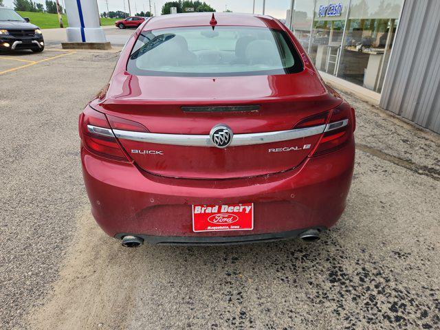 Photo of 2014 Crystal Red Tintcoat Buick Regal