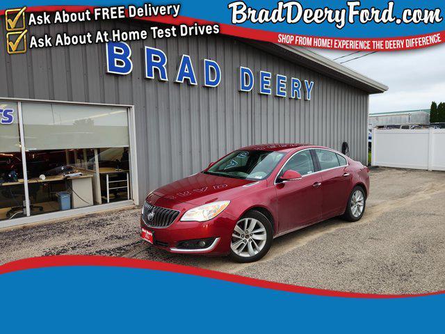 Photo of 2014 Crystal Red Tintcoat Buick Regal