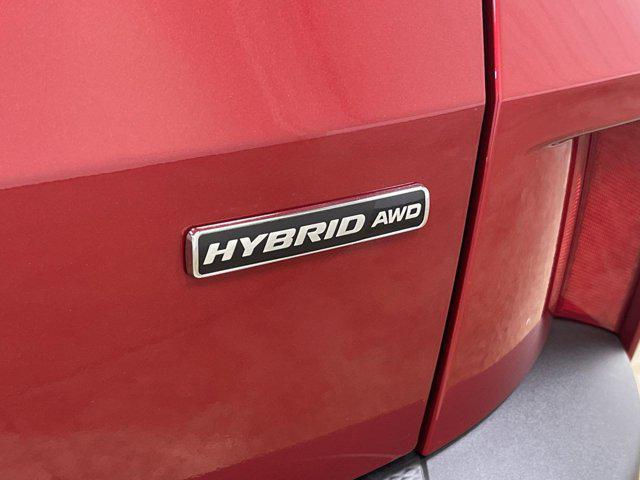 Photo of 2025 Rapid Red Metallic Tinted Clearcoat Ford Escape