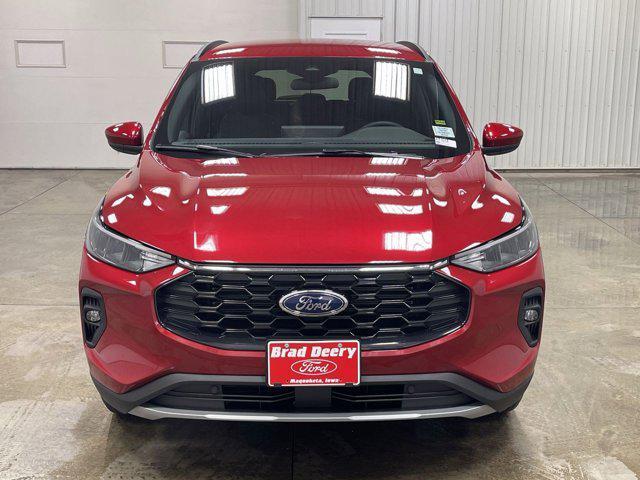 Photo of 2025 Rapid Red Metallic Tinted Clearcoat Ford Escape