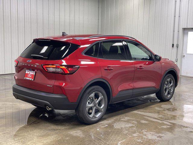 Photo of 2025 Rapid Red Metallic Tinted Clearcoat Ford Escape