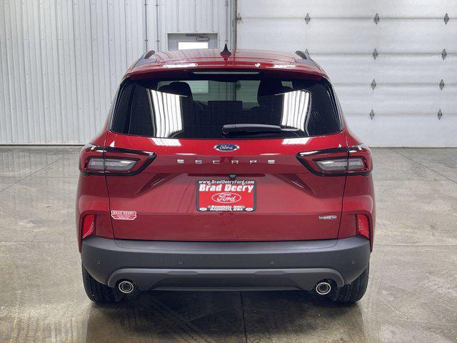 Photo of 2025 Rapid Red Metallic Tinted Clearcoat Ford Escape