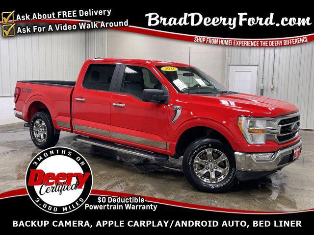 2021 Ford F-150