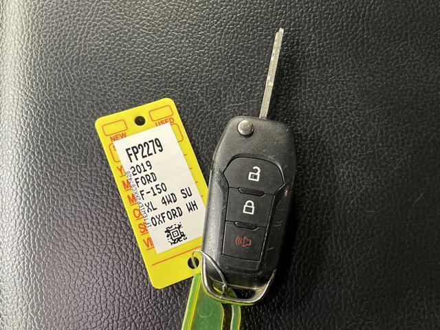 Photo of 2019 OXFORD WHITE Ford F-150