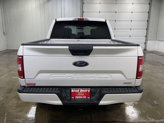 Photo of 2019 OXFORD WHITE Ford F-150