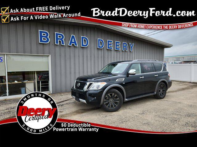 2018 Nissan Armada