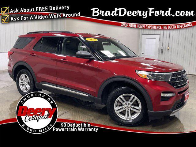 2020 Ford Explorer