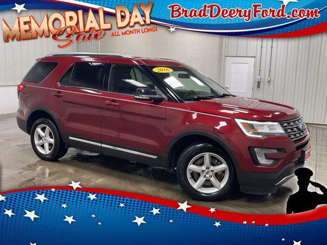 2016 Ford Explorer