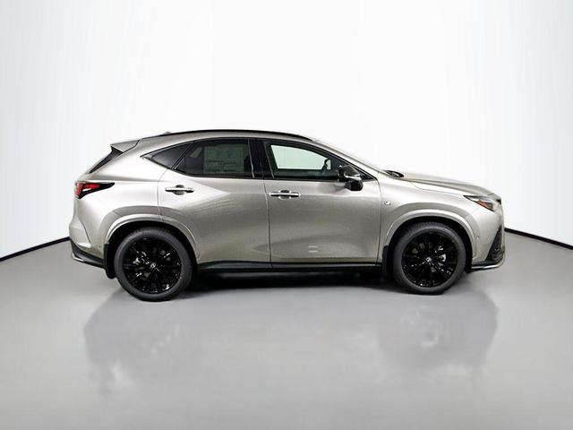 Photo of 2026 Atomic Silver Lexus NX 350
