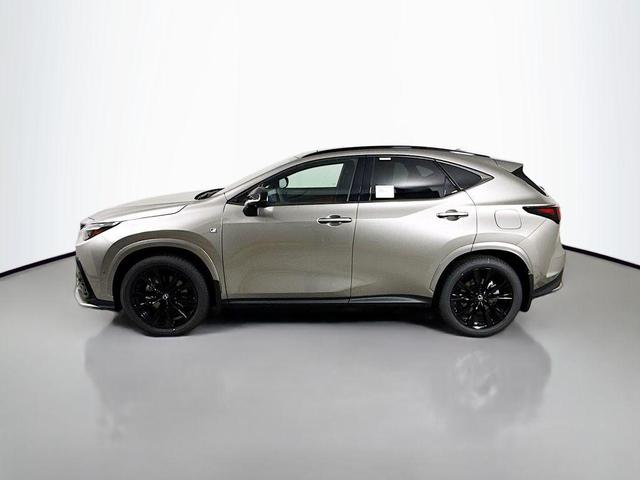 Photo of 2026 Atomic Silver Lexus NX 350