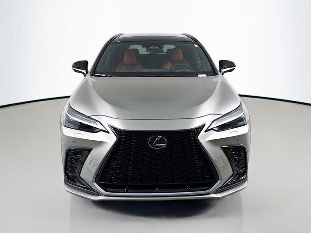 Photo of 2026 Atomic Silver Lexus NX 350