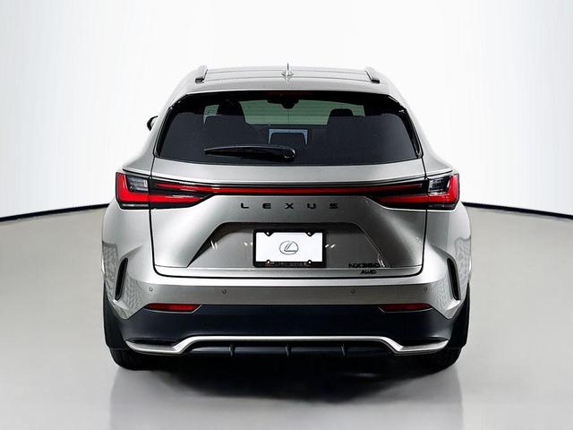 Photo of 2026 Atomic Silver Lexus NX 350
