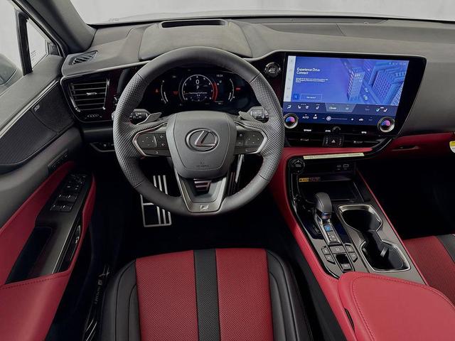 Photo of 2026 Atomic Silver Lexus NX 350