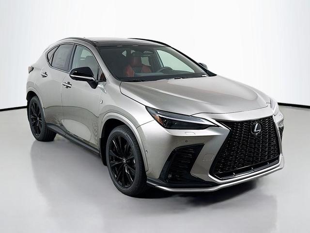 Photo of 2026 Atomic Silver Lexus NX 350