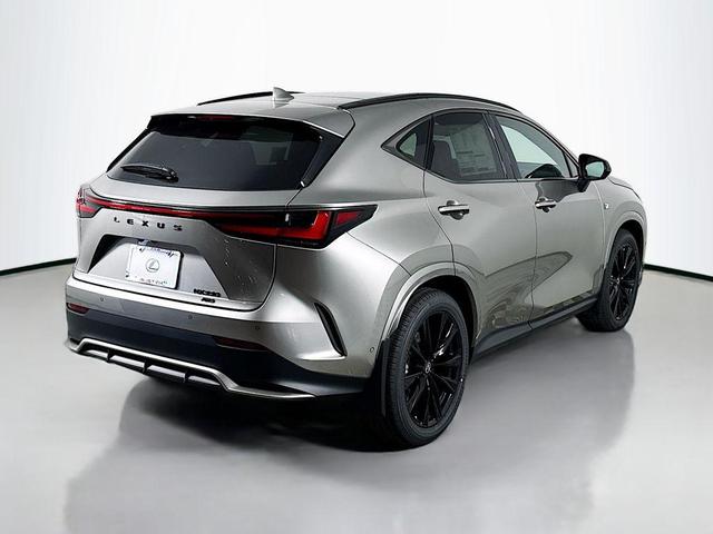 Photo of 2026 Atomic Silver Lexus NX 350