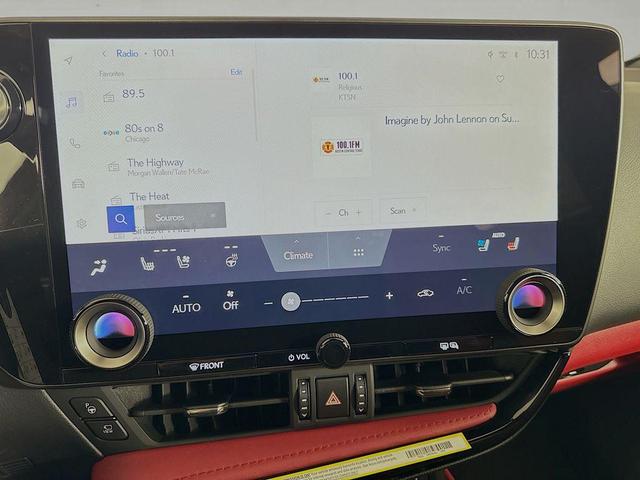 Photo of 2026 Atomic Silver Lexus NX 350