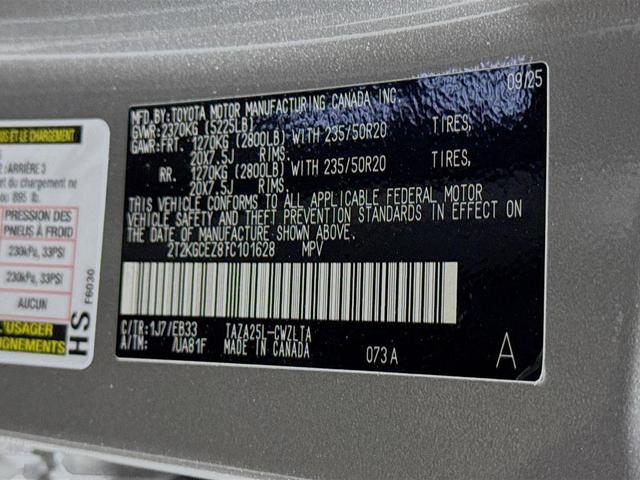 Photo of 2026 Atomic Silver Lexus NX 350