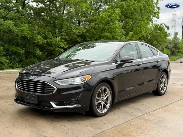 2020 Ford Fusion