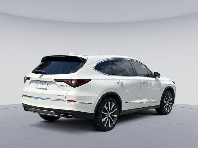 Photo of 2025 Platinum White Pearl Acura MDX