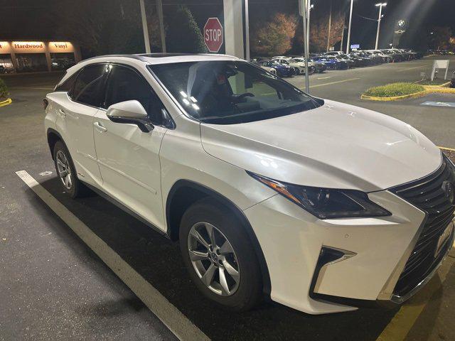 2019 Lexus Rx 450h