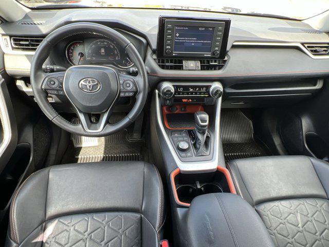 Photo of 2022 White Toyota RAV4