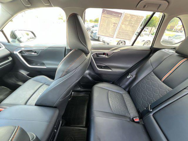 Photo of 2022 White Toyota RAV4